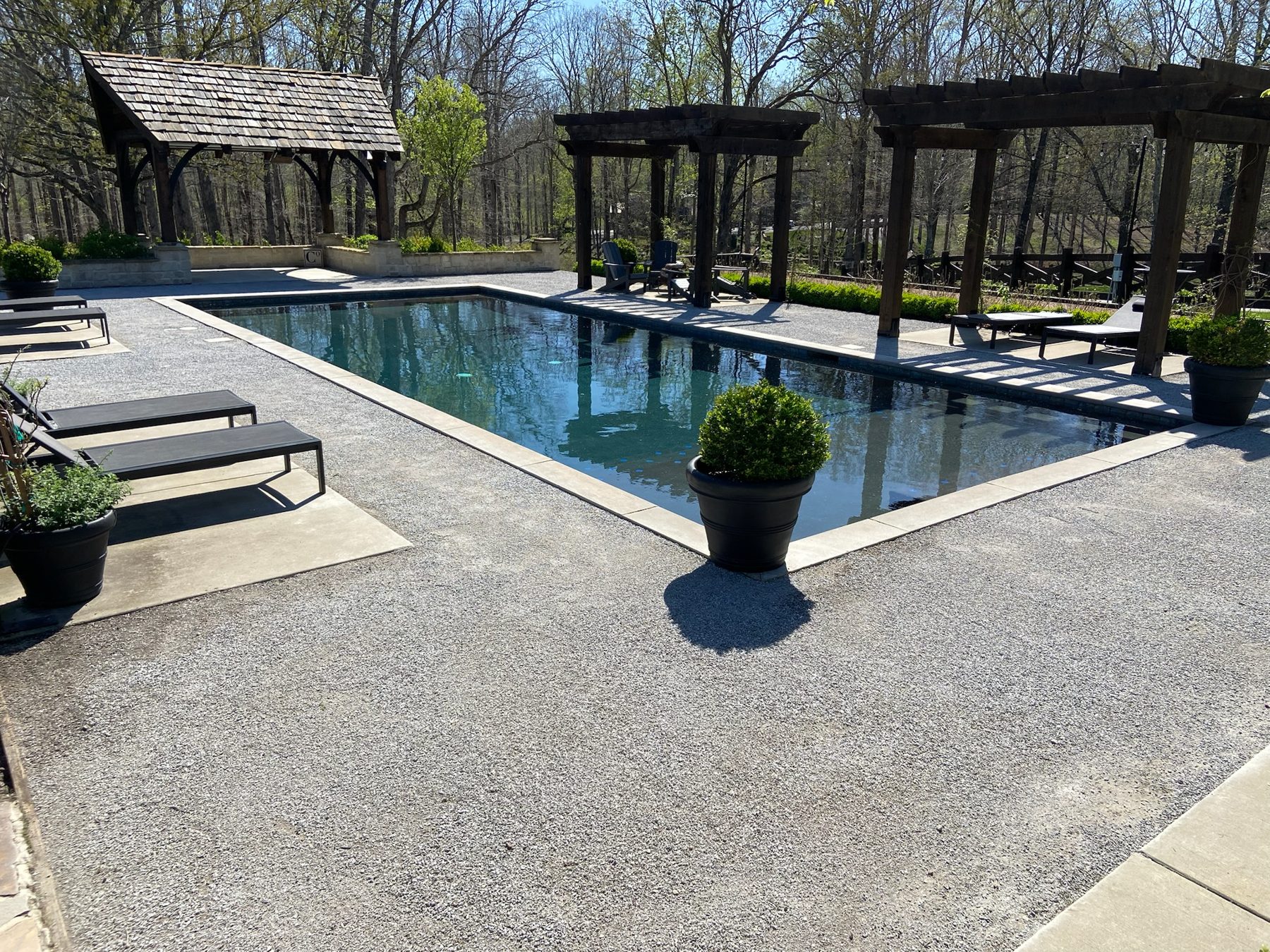 Inground Pool Cost & Timeline in Brentwood, TN (Full Backyard)