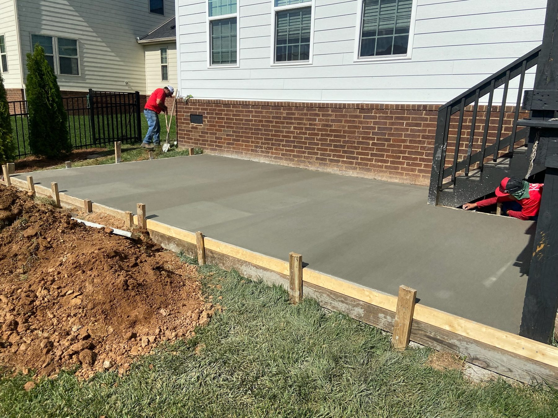 Concrete Driveway Installation in Nashville, TN: What to Expect